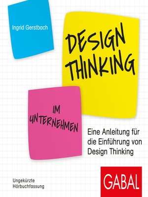 cover image of Design Thinking im Unternehmen